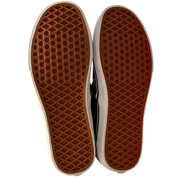 Vans Asher Flowers & Checks Black Slip On Flat Shoe Women’s Size 10 - Picture 6 of 6